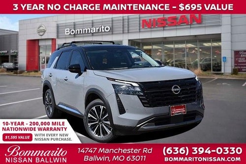 2026 Nissan Pathfinder Platinum