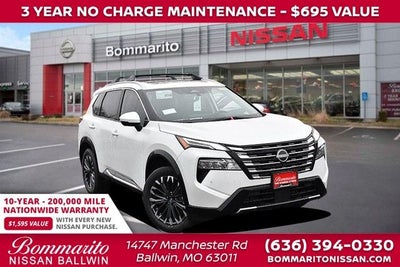 2026 Nissan Pathfinder Platinum