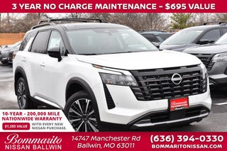 2026 Nissan Pathfinder Platinum