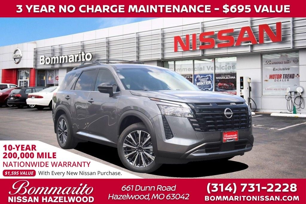 2026 Nissan Pathfinder Platinum