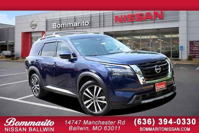 2025 Nissan Pathfinder Platinum
