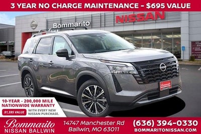 2026 Nissan Pathfinder Platinum