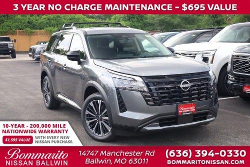 2026 Nissan Pathfinder Platinum