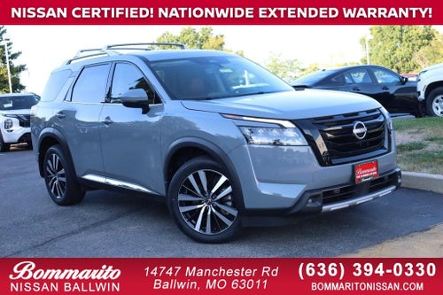 2025 Nissan Pathfinder Platinum