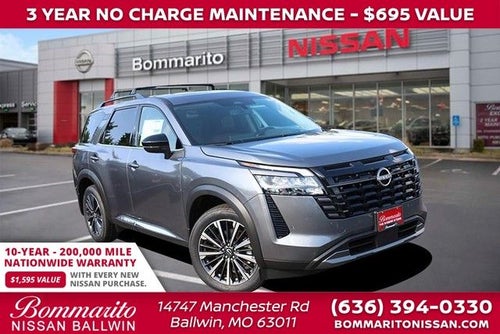 2026 Nissan Pathfinder Platinum