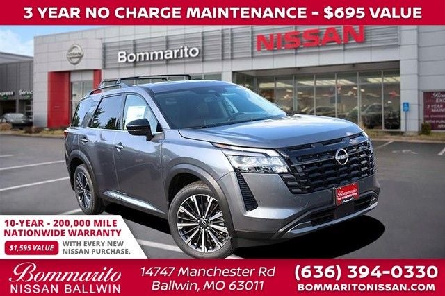 2026 Nissan Pathfinder Platinum