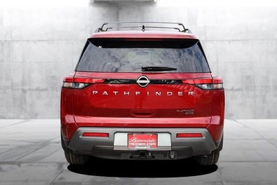 2026 Nissan Pathfinder Platinum