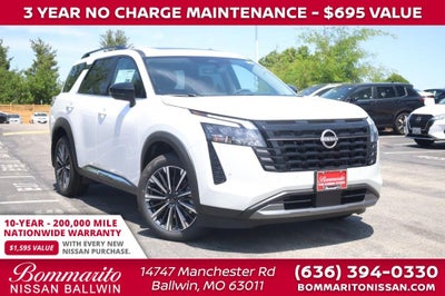 2026 Nissan Pathfinder Platinum