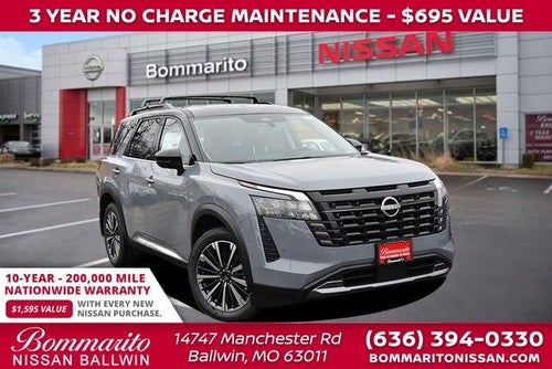 2026 Nissan Pathfinder Platinum