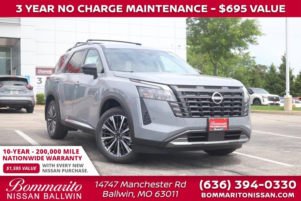 2026 Nissan Pathfinder Platinum