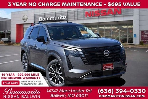 2026 Nissan Pathfinder Platinum