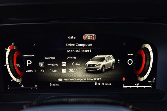 2026 Nissan Pathfinder Platinum