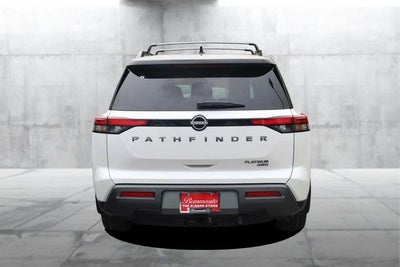 2026 Nissan Pathfinder Platinum