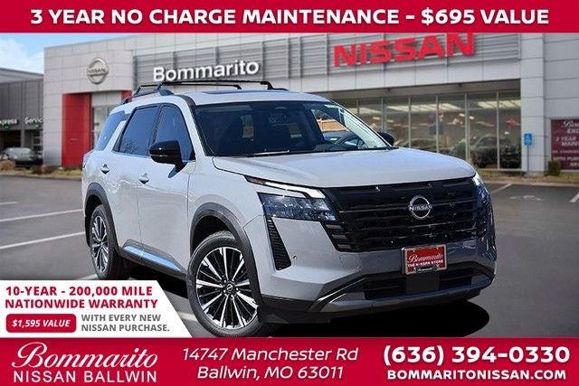 2026 Nissan Pathfinder Platinum