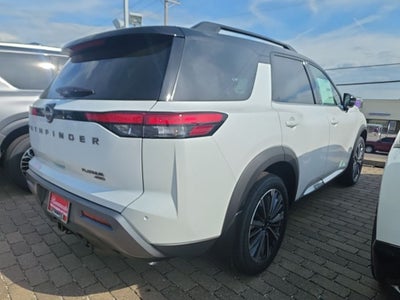 2026 Nissan Pathfinder Platinum