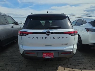 2026 Nissan Pathfinder Platinum