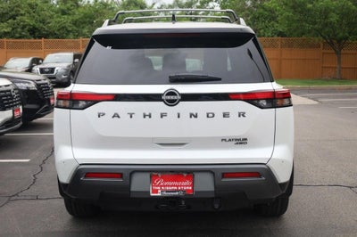 2026 Nissan Pathfinder Platinum