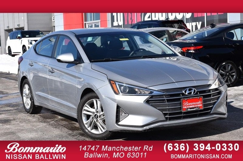 2020 Hyundai Elantra SEL