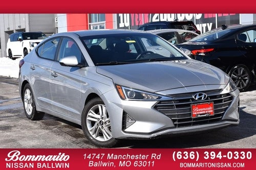 2020 Hyundai Elantra SEL