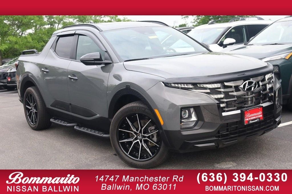 2023 Hyundai Santa Cruz NIGHT AWD