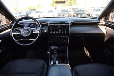 2022 Hyundai Santa Cruz Limited AWD