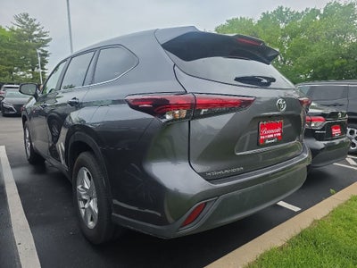 2025 Toyota Highlander LE
