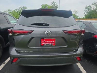 2025 Toyota Highlander LE