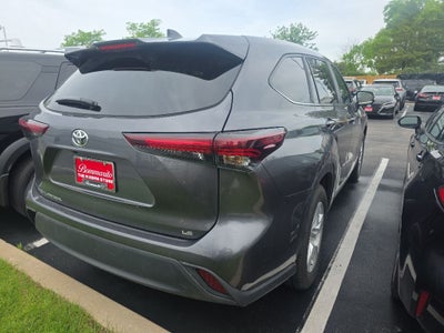 2025 Toyota Highlander LE