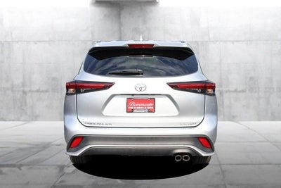2025 Toyota Highlander XSE