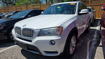 2013 BMW X3 xDrive28i AWD Premium & Technology Packages