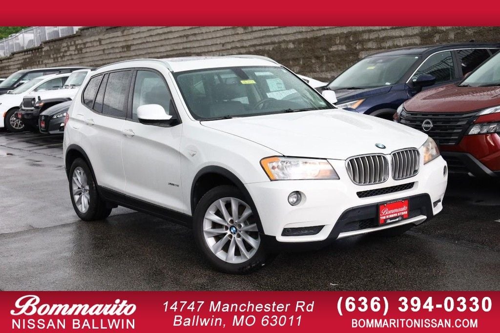 2013 BMW X3 xDrive28i AWD Premium & Technology Packages