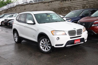 2013 BMW X3 xDrive28i AWD Premium & Technology Packages