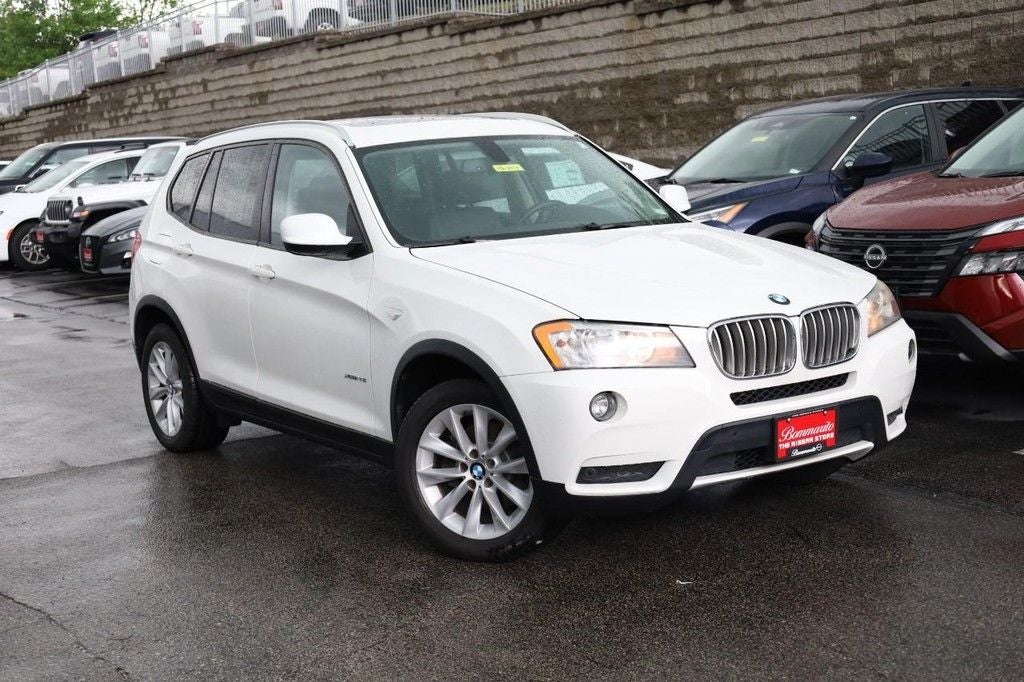 2013 BMW X3 xDrive28i AWD Premium & Technology Packages
