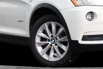 2013 BMW X3 xDrive28i AWD Premium & Technology Packages