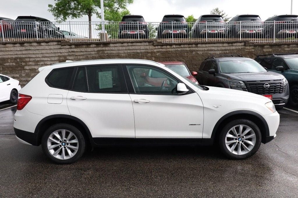 2013 BMW X3 xDrive28i AWD Premium & Technology Packages