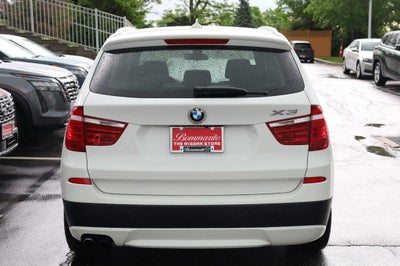 2013 BMW X3 xDrive28i AWD Premium & Technology Packages