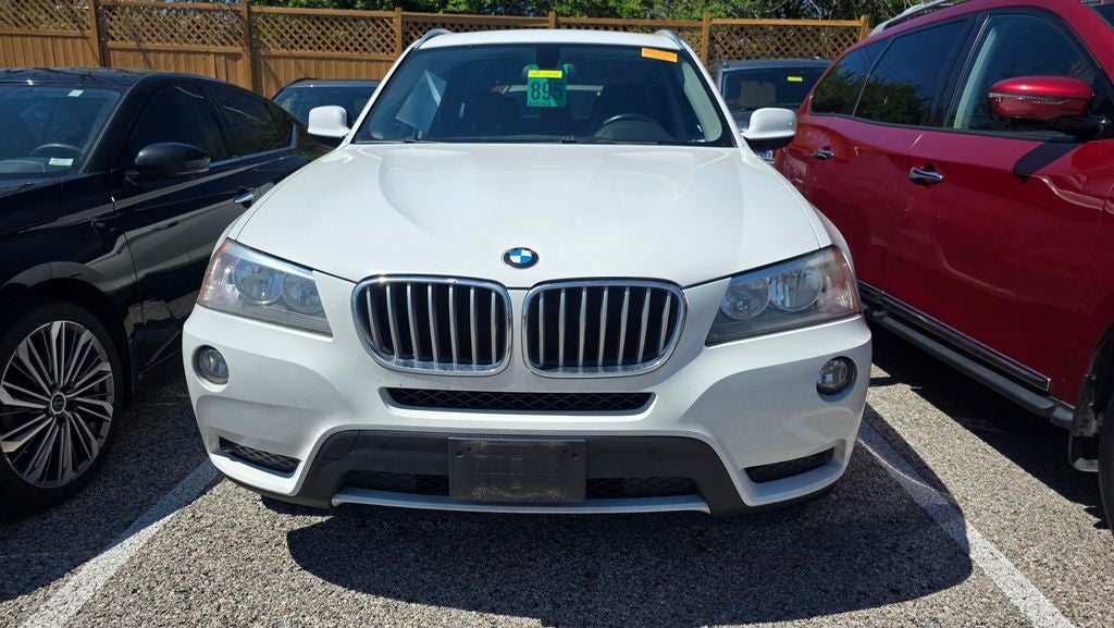 2013 BMW X3 xDrive28i AWD Premium & Technology Packages