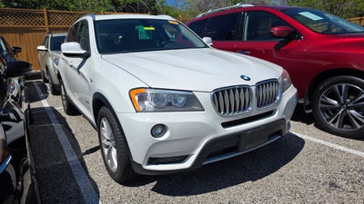 2013 BMW X3 xDrive28i AWD Premium & Technology Packages