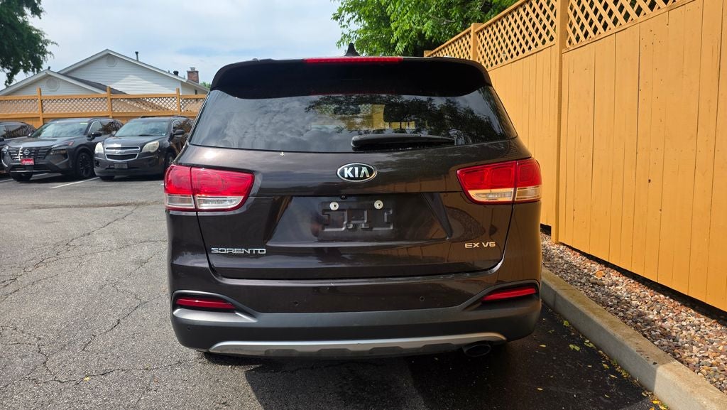 2018 Kia Sorento EX