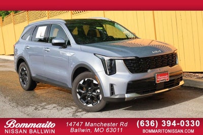 2024 Kia Sorento S AWD Panoramic Sunroof Package