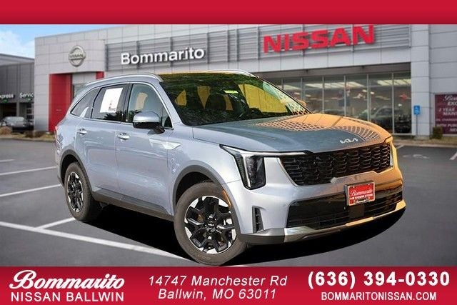 2024 Kia Sorento S AWD Panoramic Sunroof Package