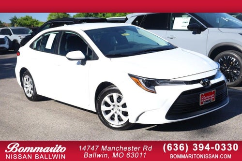 2026 Toyota Corolla LE