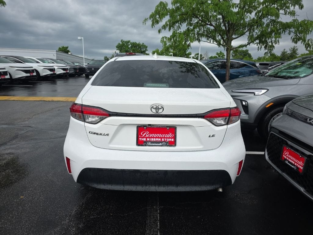 2021 Toyota Corolla LE