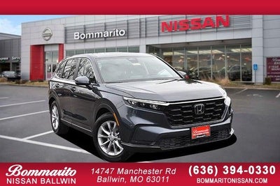 2025 Honda CR-V EX-L [MotorTrend Certified]