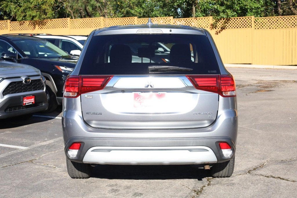 2019 Mitsubishi Outlander SE AWD