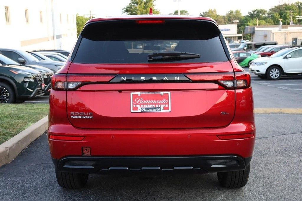 2026 Nissan Rogue Plug-In Hybrid SL