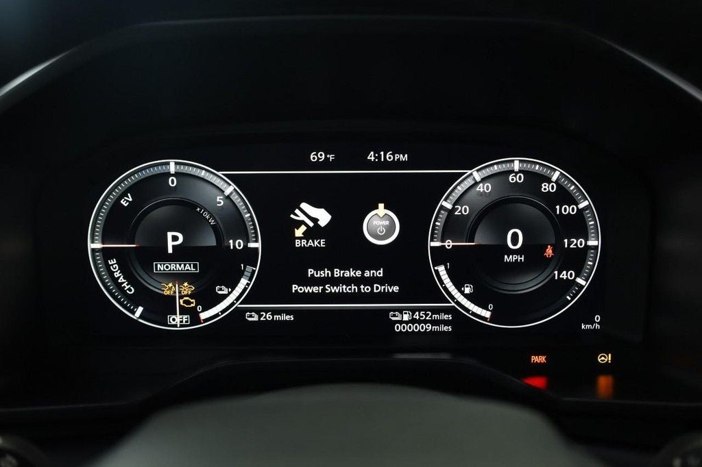 2026 Nissan Rogue Plug-In Hybrid Hybrid SL