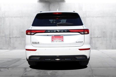 2026 Nissan Rogue Plug-In Hybrid Platinum
