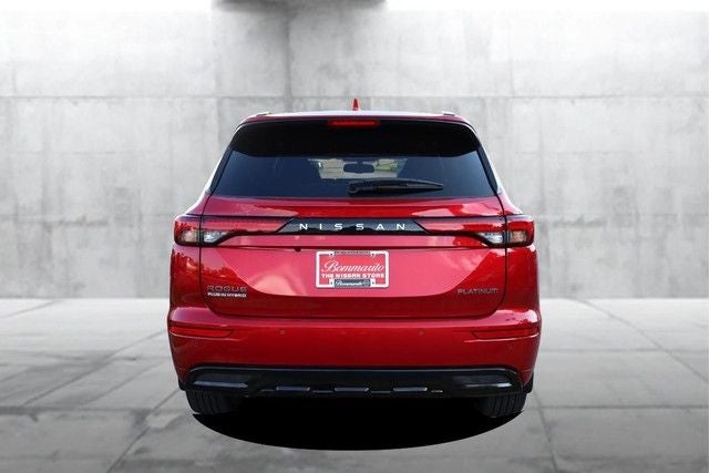 2026 Nissan Rogue Plug-In Hybrid Platinum