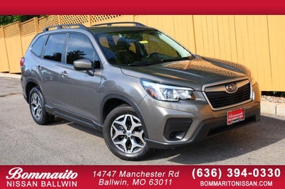 2020 Subaru Forester Premium AWD [MotorTrend Certified]